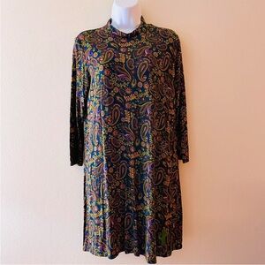 Repop! Paisley mini dress